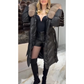 🔥New Arrivals Offer-High--Hochwertiger, eleganter Damen-Baumwollmantel mit Pelzkragen