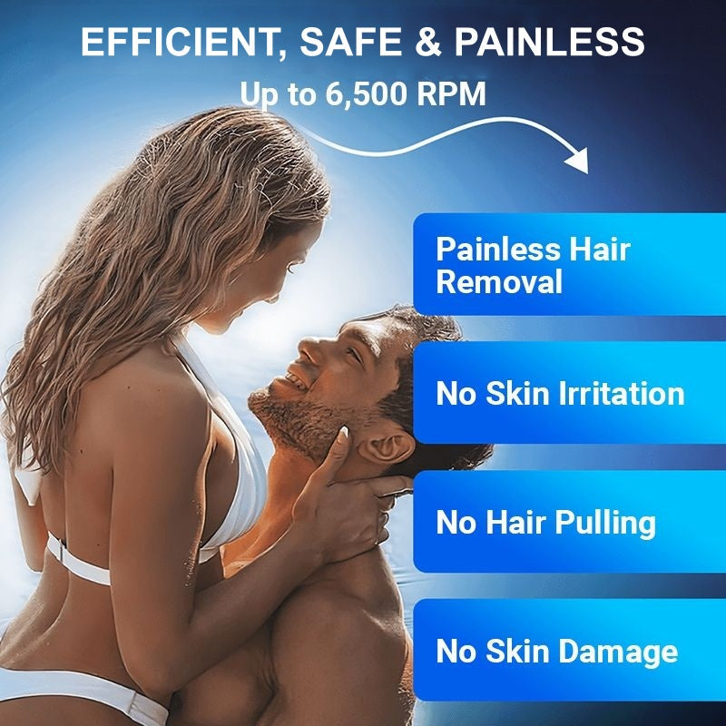 🖤 74 % Rabatt 💥💥Tragbarer multifunktionaler Elektrorasierer