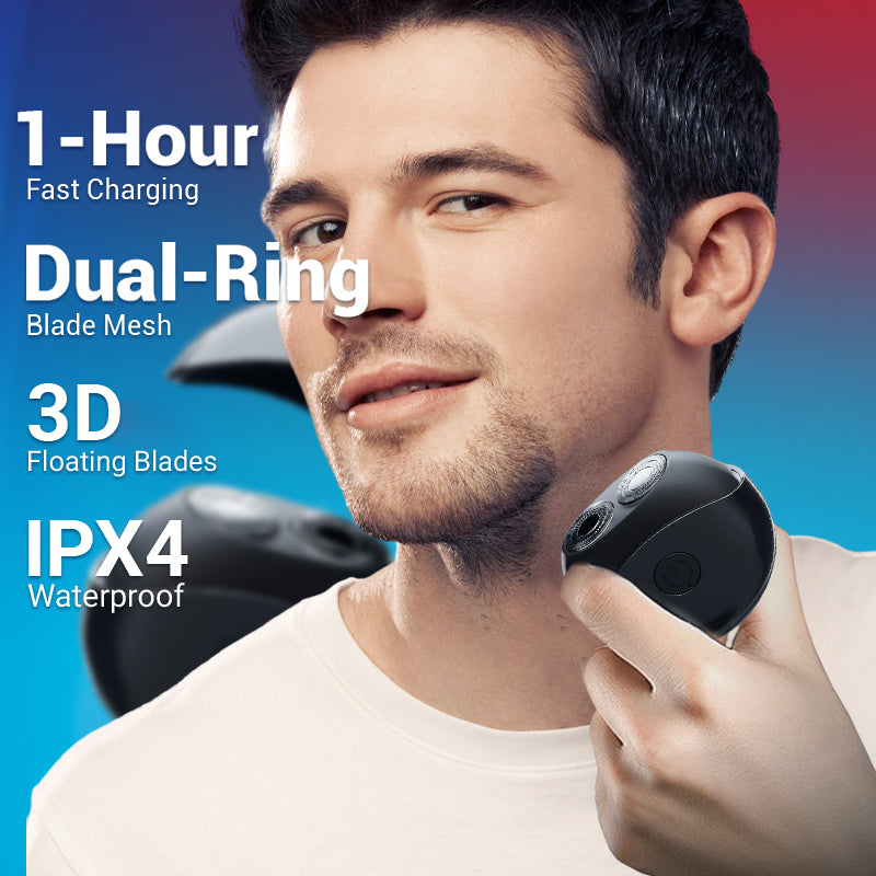 🖤 74 % Rabatt 💥💥Tragbarer multifunktionaler Elektrorasierer