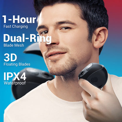 🖤 74 % Rabatt 💥💥Tragbarer multifunktionaler Elektrorasierer