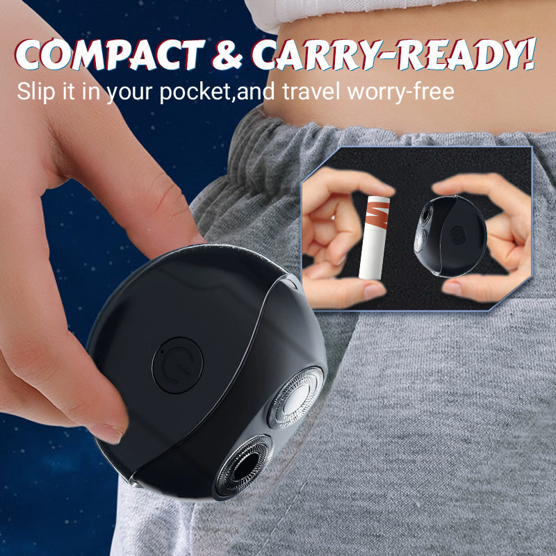 🖤 74 % Rabatt 💥💥Tragbarer multifunktionaler Elektrorasierer