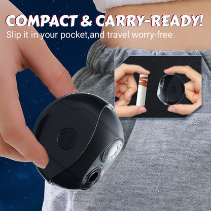 🖤 74 % Rabatt 💥💥Tragbarer multifunktionaler Elektrorasierer