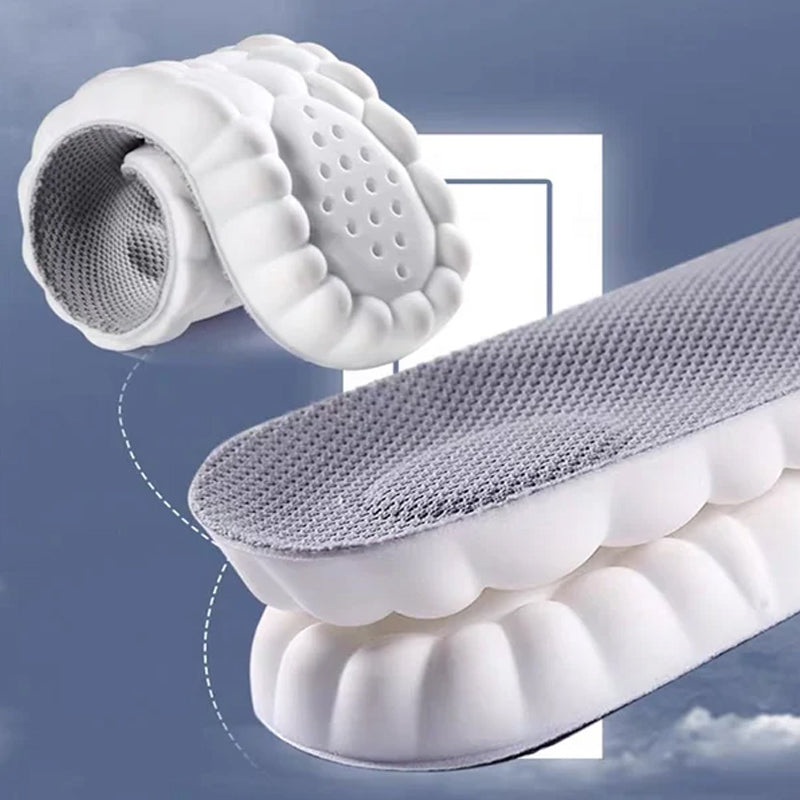 4D-Cloud-Technologie-Einlegesohle - Superweich!