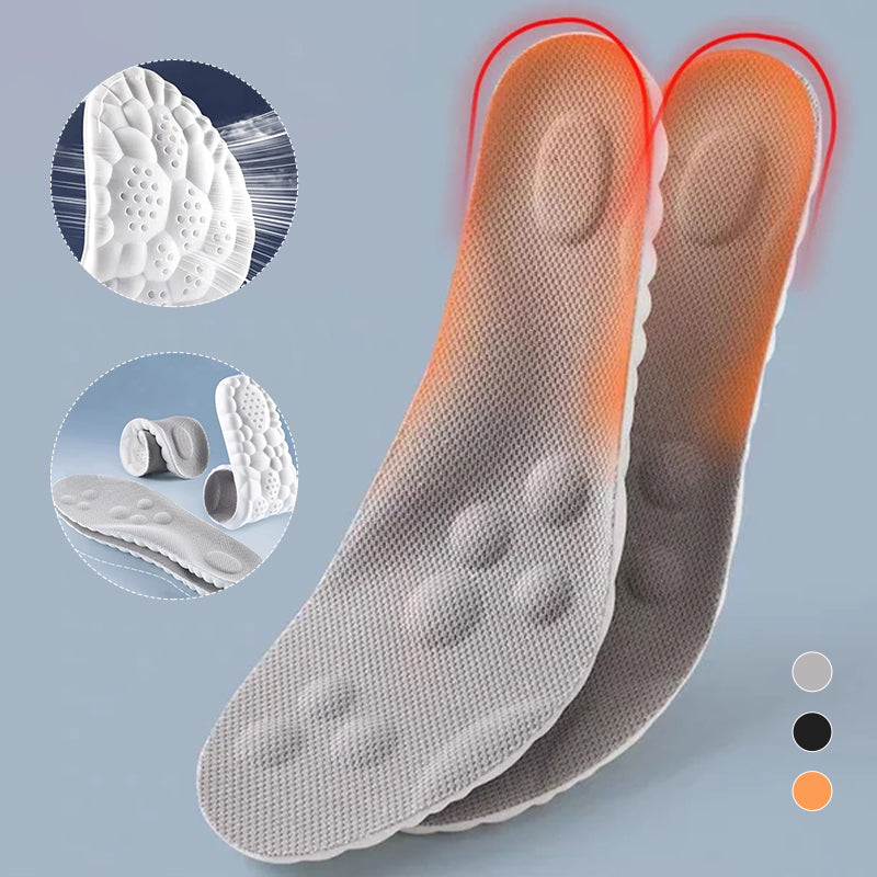 4D-Cloud-Technologie-Einlegesohle - Superweich!