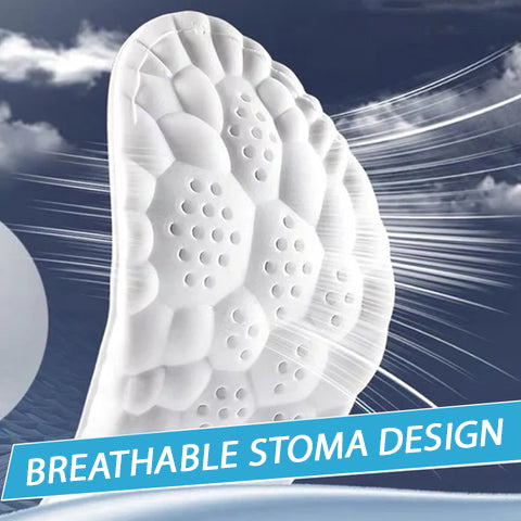 4D-Cloud-Technologie-Einlegesohle - Superweich!