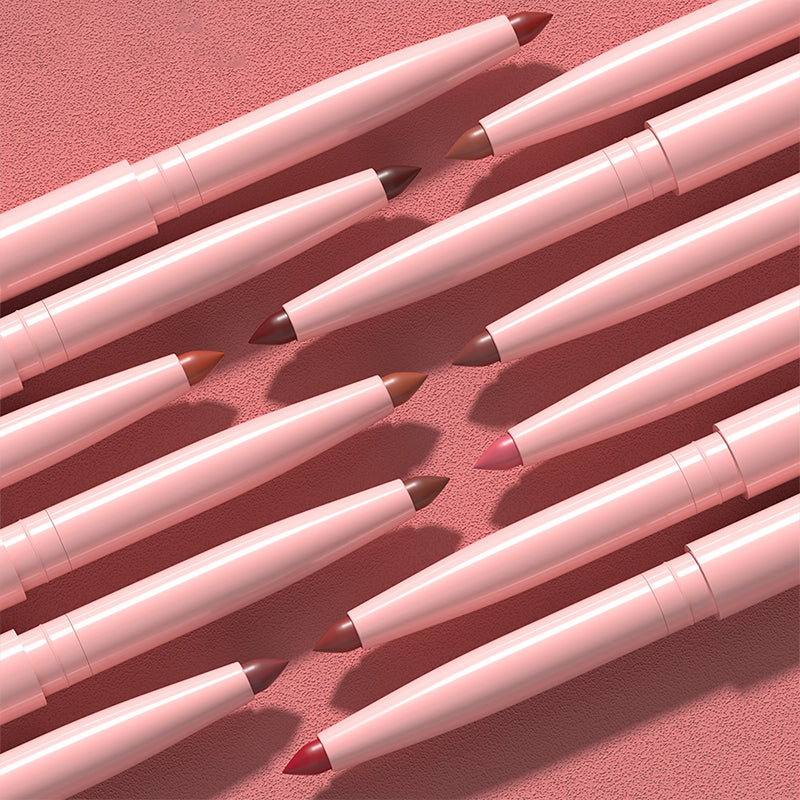💄 12 Farben – 1 Set – unendliche Style-Möglichkeiten! Das matte Lippenstift- & Lipliner-Set im hochwertigen Holz-Etui bietet alles, was du für perfekt definierte Lippen brauchst. Ob Alltagslook oder Abendglamour – dieses Set macht jeden Look perfekt! ✨🛍️