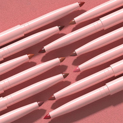 💄 12 Farben – 1 Set – unendliche Style-Möglichkeiten! Das matte Lippenstift- & Lipliner-Set im hochwertigen Holz-Etui bietet alles, was du für perfekt definierte Lippen brauchst. Ob Alltagslook oder Abendglamour – dieses Set macht jeden Look perfekt! ✨🛍️
