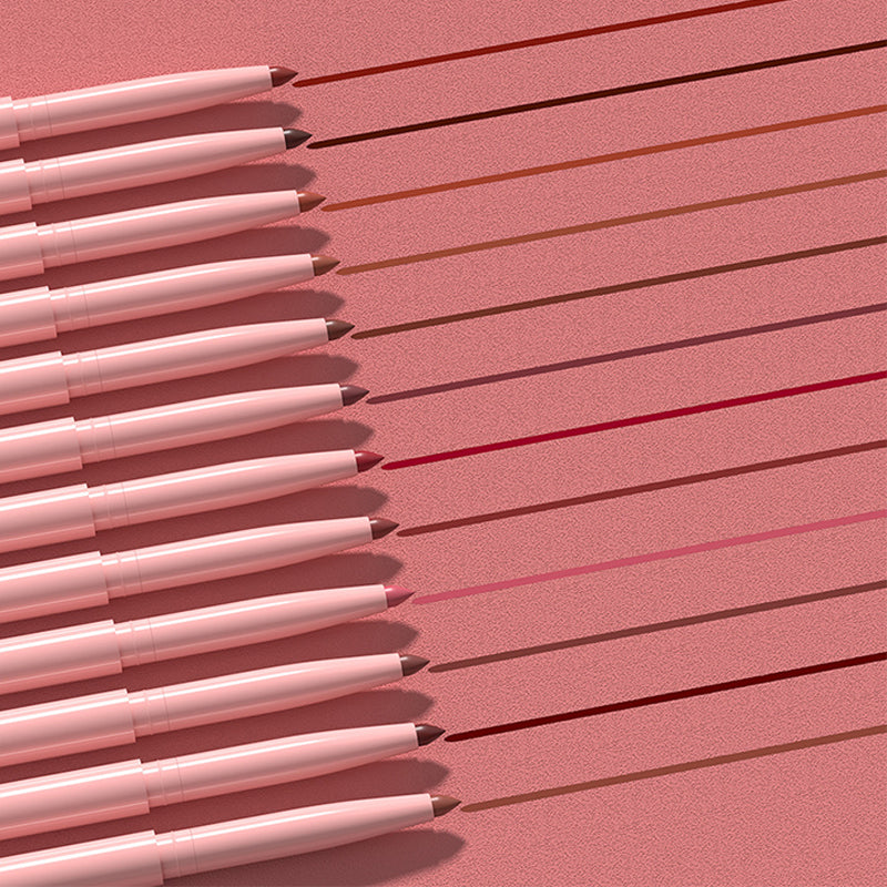💄 12 Farben – 1 Set – unendliche Style-Möglichkeiten! Das matte Lippenstift- & Lipliner-Set im hochwertigen Holz-Etui bietet alles, was du für perfekt definierte Lippen brauchst. Ob Alltagslook oder Abendglamour – dieses Set macht jeden Look perfekt! ✨🛍️