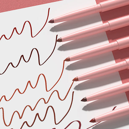 💄 12 Farben – 1 Set – unendliche Style-Möglichkeiten! Das matte Lippenstift- & Lipliner-Set im hochwertigen Holz-Etui bietet alles, was du für perfekt definierte Lippen brauchst. Ob Alltagslook oder Abendglamour – dieses Set macht jeden Look perfekt! ✨🛍️