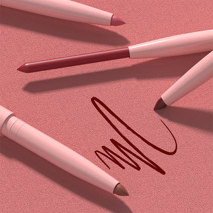 💄 12 Farben – 1 Set – unendliche Style-Möglichkeiten! Das matte Lippenstift- & Lipliner-Set im hochwertigen Holz-Etui bietet alles, was du für perfekt definierte Lippen brauchst. Ob Alltagslook oder Abendglamour – dieses Set macht jeden Look perfekt! ✨🛍️