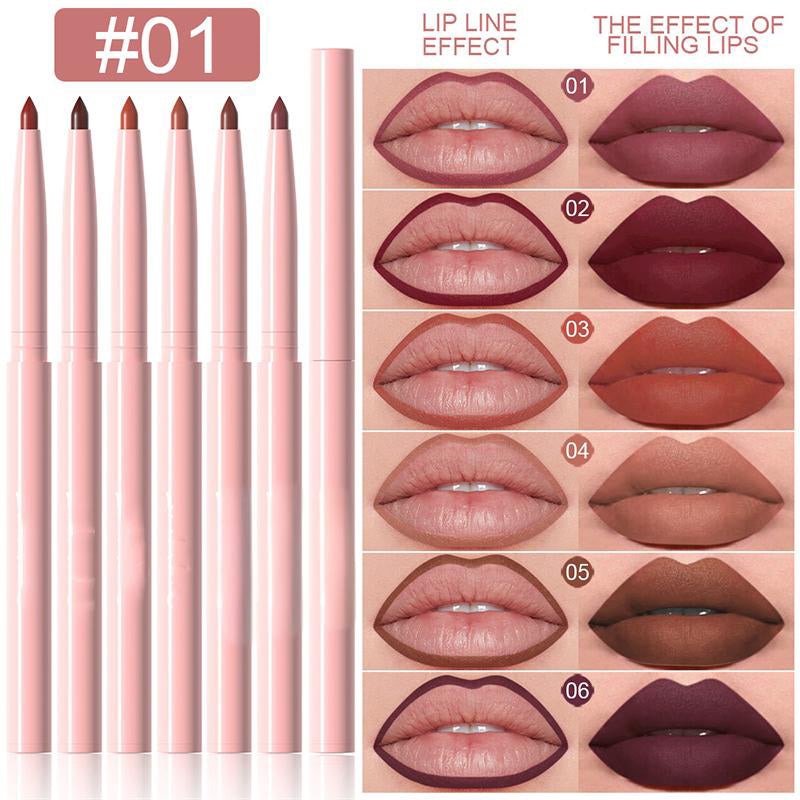 💄 12 Farben – 1 Set – unendliche Style-Möglichkeiten! Das matte Lippenstift- & Lipliner-Set im hochwertigen Holz-Etui bietet alles, was du für perfekt definierte Lippen brauchst. Ob Alltagslook oder Abendglamour – dieses Set macht jeden Look perfekt! ✨🛍️