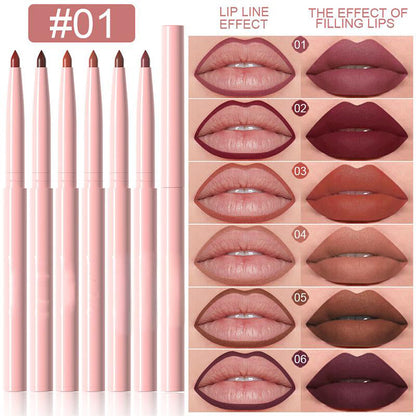 💄 12 Farben – 1 Set – unendliche Style-Möglichkeiten! Das matte Lippenstift- & Lipliner-Set im hochwertigen Holz-Etui bietet alles, was du für perfekt definierte Lippen brauchst. Ob Alltagslook oder Abendglamour – dieses Set macht jeden Look perfekt! ✨🛍️