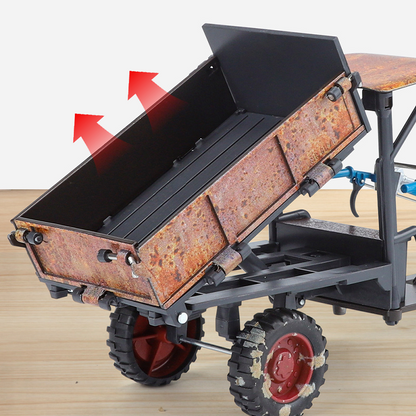 🚜 Retro-Traktor-Spielzeugmodell – Detailgetreue Nachbildung mit beweglichen Teilen | Ideal für Sammler & kleine Traktor-Fans – Ein Stück Landleben für zuhause versandfrei