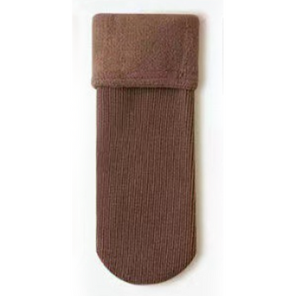 Dicke, warme Socken in Einfarbe bis zur Wade für Frauen