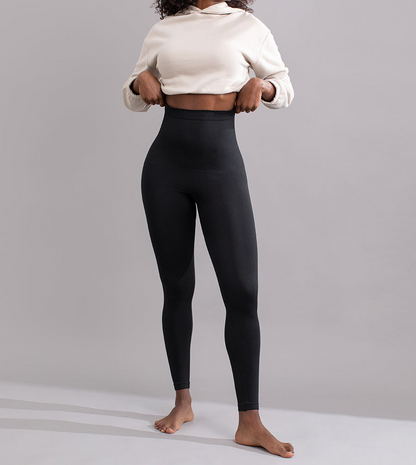 🔥🔥LETZTER VERKAUFS TAG – 50% RABATT!!! 🎉✨ Hohe Taille Formend Leggings – Sanfte Kompression, hoher Bund für eine schlanke Silhouette und weiches, atmungsaktives Material – perfekt für Alltag, Sport & Lounge