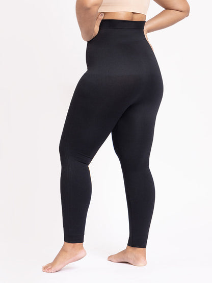 🔥🔥LETZTER VERKAUFS TAG – 50% RABATT!!! 🎉✨ Hohe Taille Formend Leggings – Sanfte Kompression, hoher Bund für eine schlanke Silhouette und weiches, atmungsaktives Material – perfekt für Alltag, Sport & Lounge