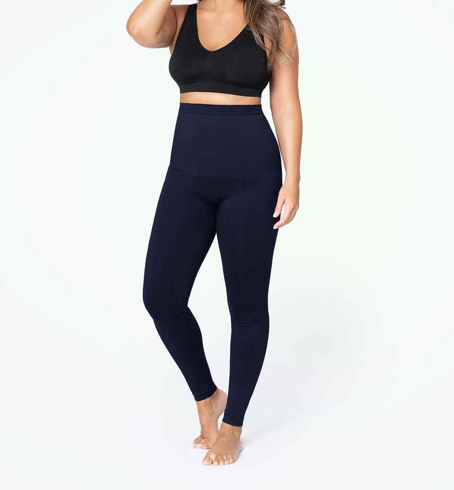🔥🔥LETZTER VERKAUFS TAG – 50% RABATT!!! 🎉✨ Hohe Taille Formend Leggings – Sanfte Kompression, hoher Bund für eine schlanke Silhouette und weiches, atmungsaktives Material – perfekt für Alltag, Sport & Lounge