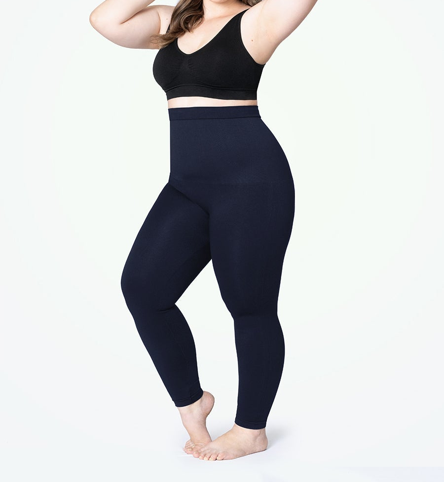 🔥🔥LETZTER VERKAUFS TAG – 50% RABATT!!! 🎉✨ Hohe Taille Formend Leggings – Sanfte Kompression, hoher Bund für eine schlanke Silhouette und weiches, atmungsaktives Material – perfekt für Alltag, Sport & Lounge