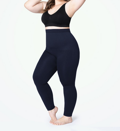 🔥🔥LETZTER VERKAUFS TAG – 50% RABATT!!! 🎉✨ Hohe Taille Formend Leggings – Sanfte Kompression, hoher Bund für eine schlanke Silhouette und weiches, atmungsaktives Material – perfekt für Alltag, Sport & Lounge