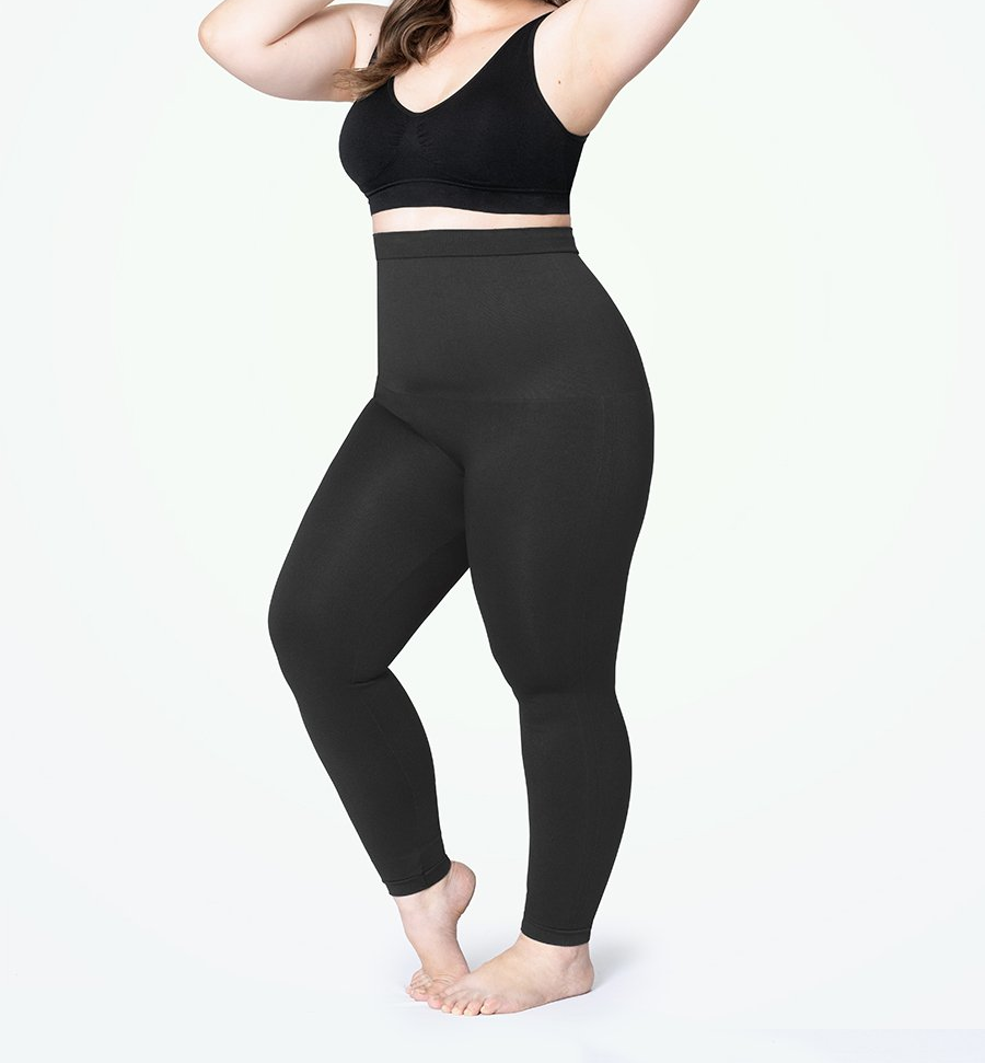 🔥🔥LETZTER VERKAUFS TAG – 50% RABATT!!! 🎉✨ Hohe Taille Formend Leggings – Sanfte Kompression, hoher Bund für eine schlanke Silhouette und weiches, atmungsaktives Material – perfekt für Alltag, Sport & Lounge