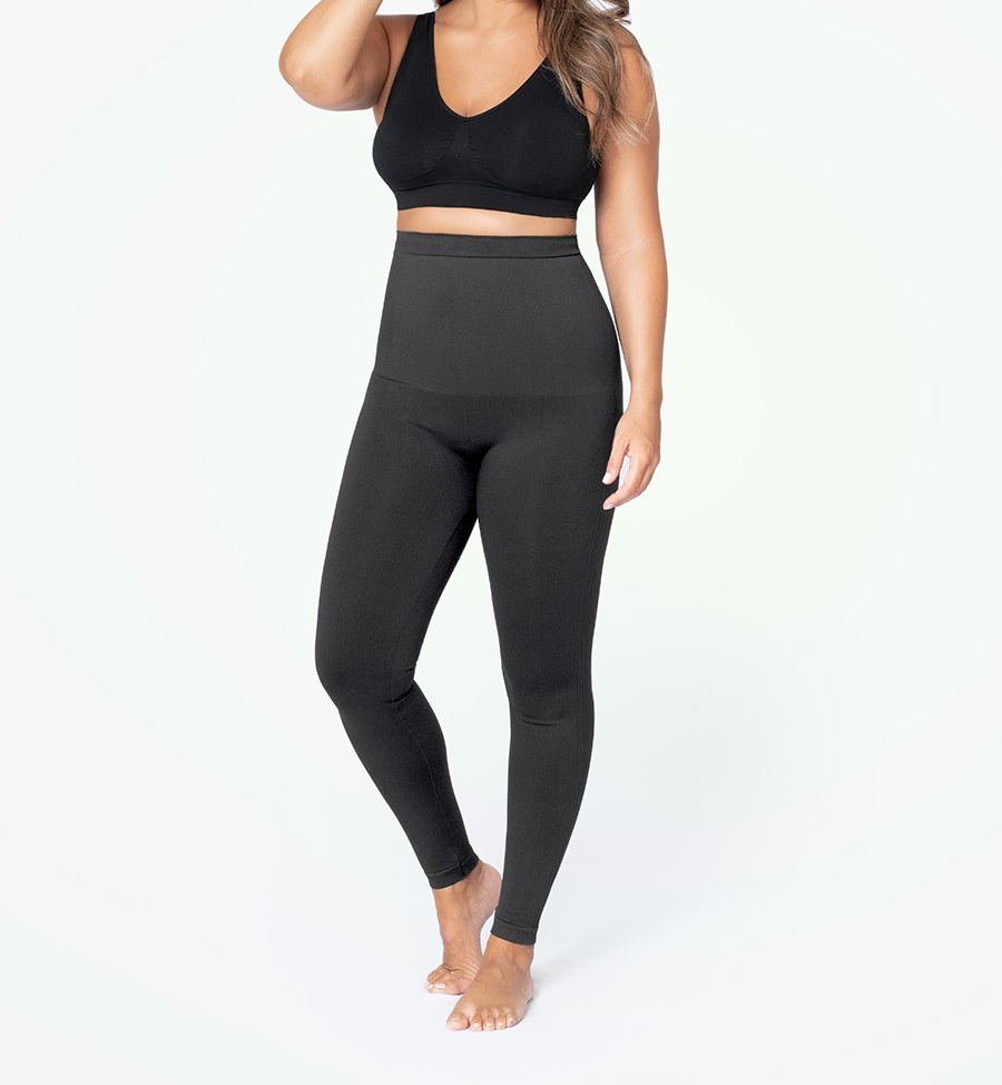 🔥🔥LETZTER VERKAUFS TAG – 50% RABATT!!! 🎉✨ Hohe Taille Formend Leggings – Sanfte Kompression, hoher Bund für eine schlanke Silhouette und weiches, atmungsaktives Material – perfekt für Alltag, Sport & Lounge
