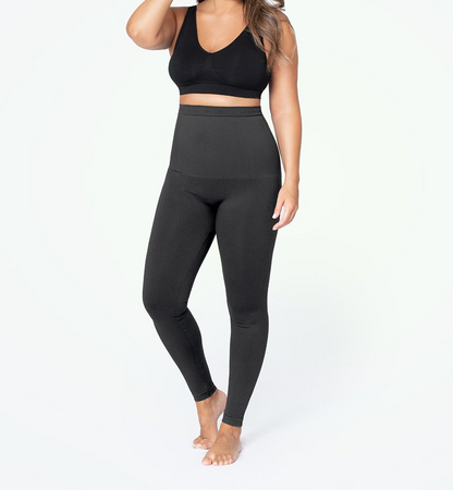 🔥🔥LETZTER VERKAUFS TAG – 50% RABATT!!! 🎉✨ Hohe Taille Formend Leggings – Sanfte Kompression, hoher Bund für eine schlanke Silhouette und weiches, atmungsaktives Material – perfekt für Alltag, Sport & Lounge