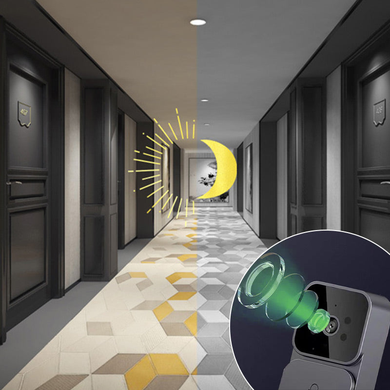 🔥2026 Hot Sale🔥IP66 wasserdichte Video-Türklingel ohne WLAN mit Monitor und Kamera ✈️Kostenloser Versand