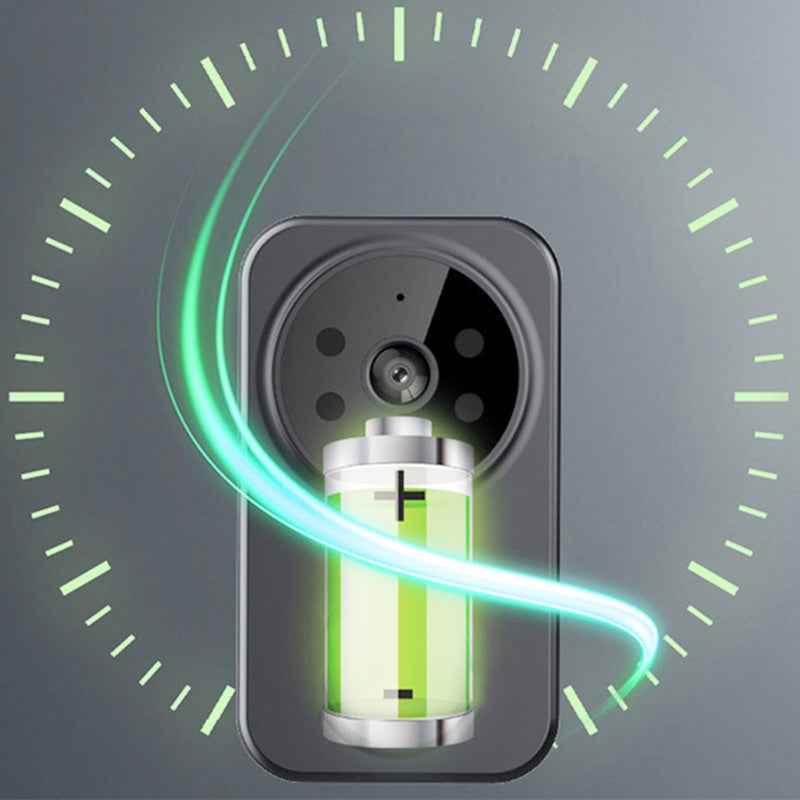 🔥2026 Hot Sale🔥IP66 wasserdichte Video-Türklingel ohne WLAN mit Monitor und Kamera ✈️Kostenloser Versand