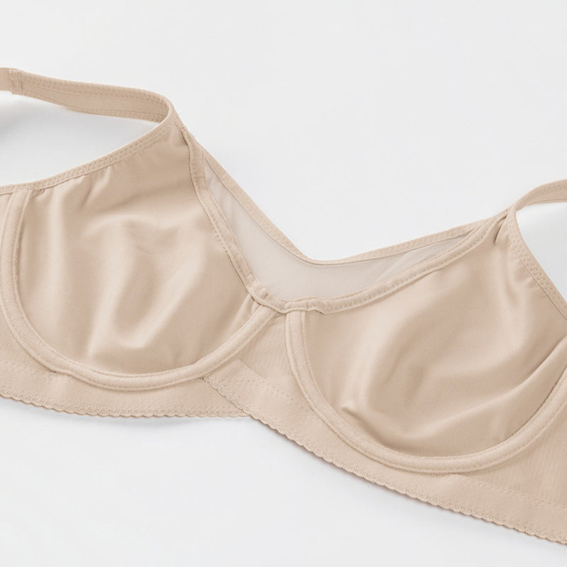 🏆 LETZTER TAG – 50% RABATT!! 💐 Frauen Plus Size Kühlender Minimizer-BH mit voller Abdeckung