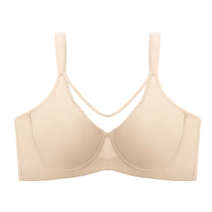 🏆 LETZTER TAG – 50% RABATT!! 💐 Frauen Plus Size Kühlender Minimizer-BH mit voller Abdeckung