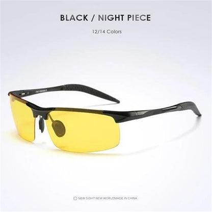 🕶️ Nur noch heute 50% RABATT! ⏰ Photochrome Sonnenbrille mit polarisierten blendfreien HD-Gläsern – randloser Sportrahmen – perfekt für Autofahren, Angeln, Radfahren & Outdoor-Aktivitäten