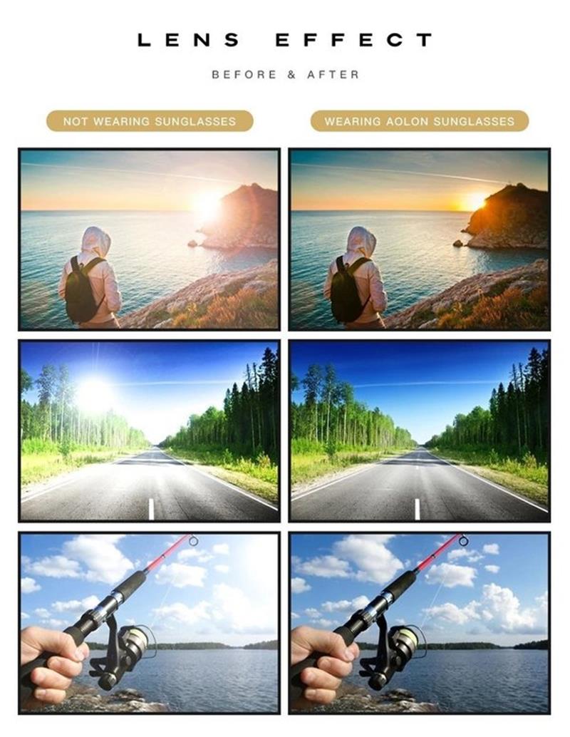 🕶️ Nur noch heute 50% RABATT! ⏰ Photochrome Sonnenbrille mit polarisierten blendfreien HD-Gläsern – randloser Sportrahmen – perfekt für Autofahren, Angeln, Radfahren & Outdoor-Aktivitäten