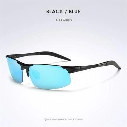 🕶️ Nur noch heute 50% RABATT! ⏰ Photochrome Sonnenbrille mit polarisierten blendfreien HD-Gläsern – randloser Sportrahmen – perfekt für Autofahren, Angeln, Radfahren & Outdoor-Aktivitäten