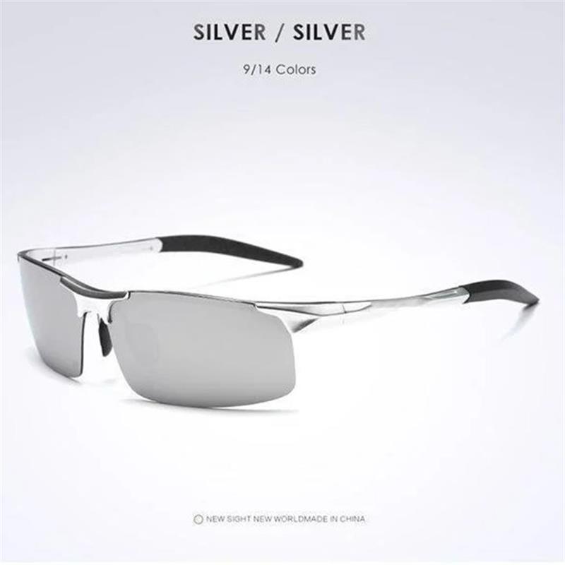 🕶️ Nur noch heute 50% RABATT! ⏰ Photochrome Sonnenbrille mit polarisierten blendfreien HD-Gläsern – randloser Sportrahmen – perfekt für Autofahren, Angeln, Radfahren & Outdoor-Aktivitäten
