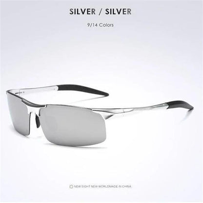 🕶️ Nur noch heute 50% RABATT! ⏰ Photochrome Sonnenbrille mit polarisierten blendfreien HD-Gläsern – randloser Sportrahmen – perfekt für Autofahren, Angeln, Radfahren & Outdoor-Aktivitäten