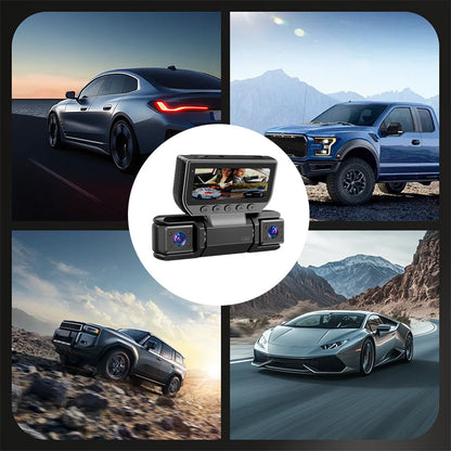 🦸 Neuheiten 2026 - 54 % Rabatt 🦸 4-Kanal-Dashcam mit WLAN und Nachtsichtfunktion