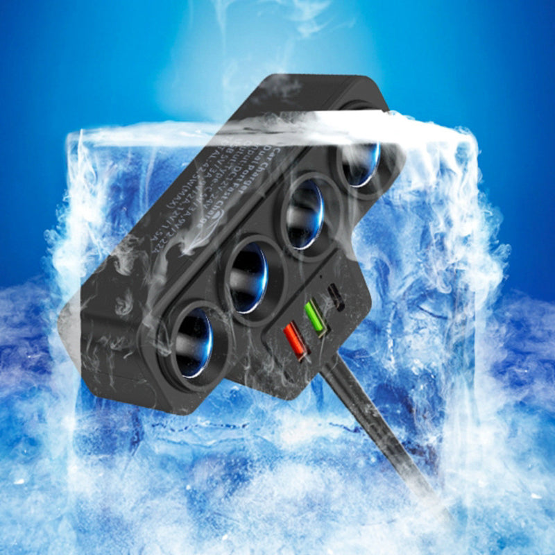 🔥Heißes Angebot – 7-in-1 Zigarettenanzünderadapter