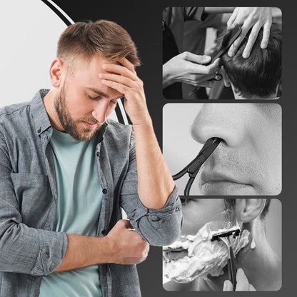 💥Hot Sale -3-in-1 Elektrischer multifunktionaler Körperhaartrimmer