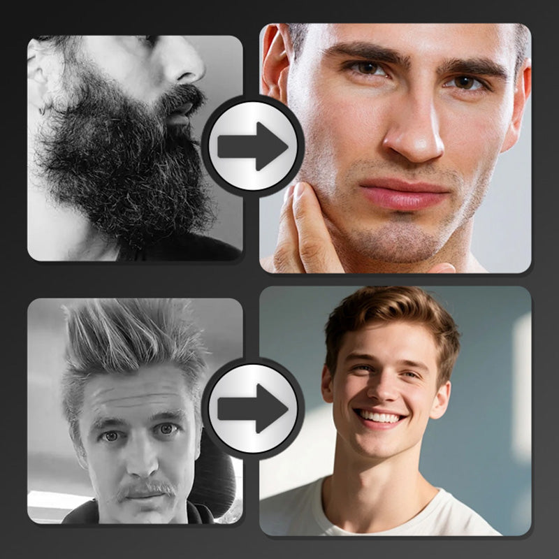 💥Hot Sale -3-in-1 Elektrischer multifunktionaler Körperhaartrimmer