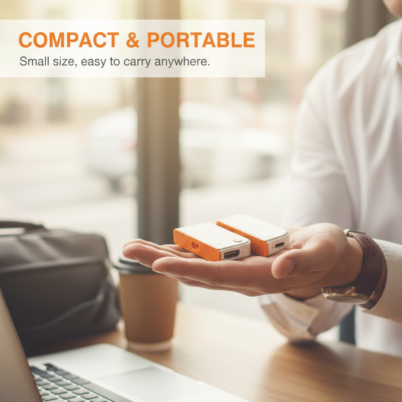📡 Universeller Wireless-Display-Adapter – USB-C auf HDMI, Audio & Video synchron, kompatibel mit Smartphone, Laptop & TV 📱💻