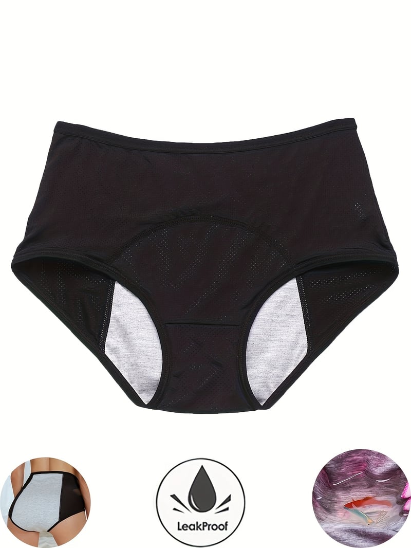 🌸KAUFE 5 UND ERHALTE 5 GRATIS🌸Auslaufsicheres Schutzhöschen mit hoher Taille