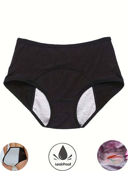 🌸KAUFE 5 UND ERHALTE 5 GRATIS🌸Auslaufsicheres Schutzhöschen mit hoher Taille