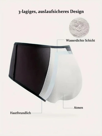 🌸KAUFE 5 UND ERHALTE 5 GRATIS🌸Auslaufsicheres Schutzhöschen mit hoher Taille