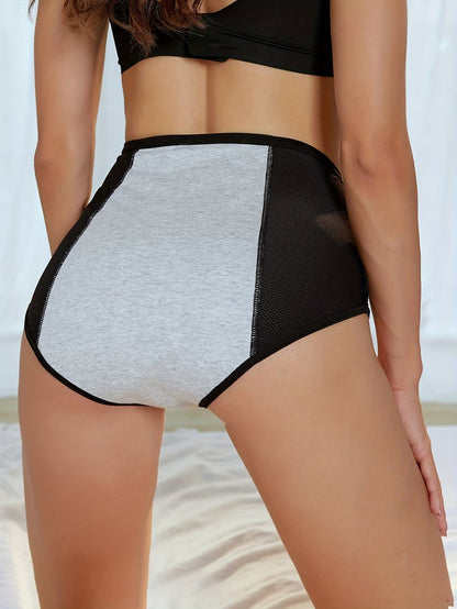 🌸KAUFE 5 UND ERHALTE 5 GRATIS🌸Auslaufsicheres Schutzhöschen mit hoher Taille