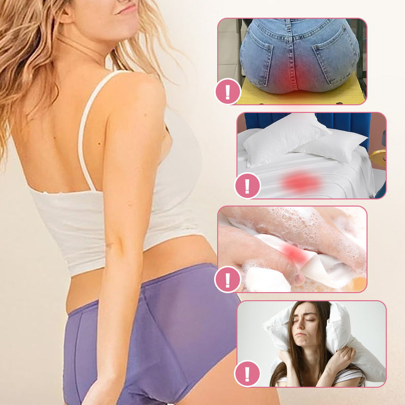 🌸KAUFE 5 UND ERHALTE 5 GRATIS🌸Auslaufsicheres Schutzhöschen mit hoher Taille