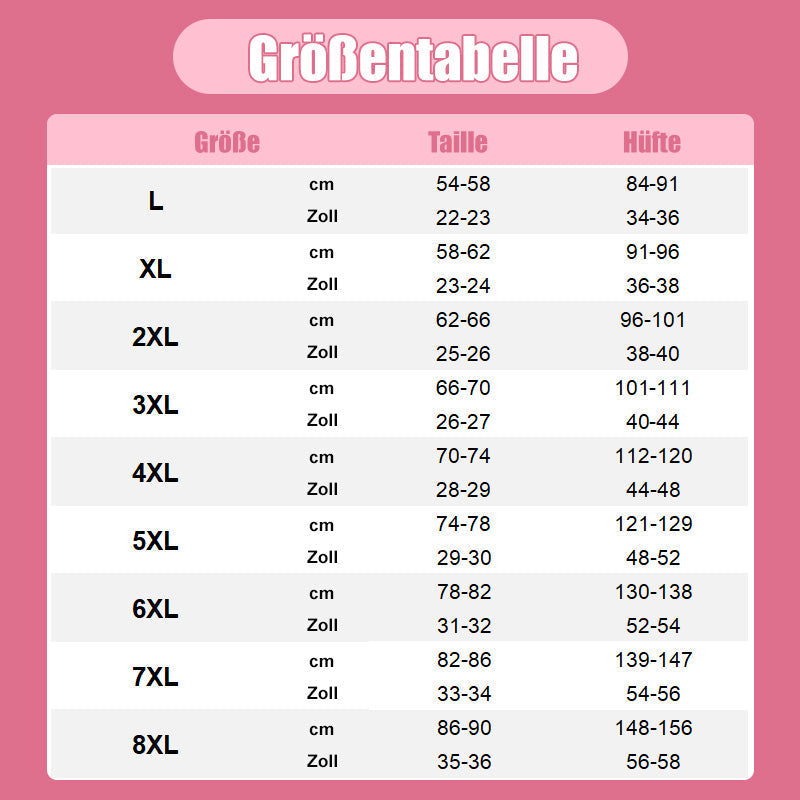 🌸KAUFE 5 UND ERHALTE 5 GRATIS🌸Auslaufsicheres Schutzhöschen mit hoher Taille