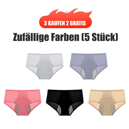 🌸KAUFE 5 UND ERHALTE 5 GRATIS🌸Auslaufsicheres Schutzhöschen mit hoher Taille