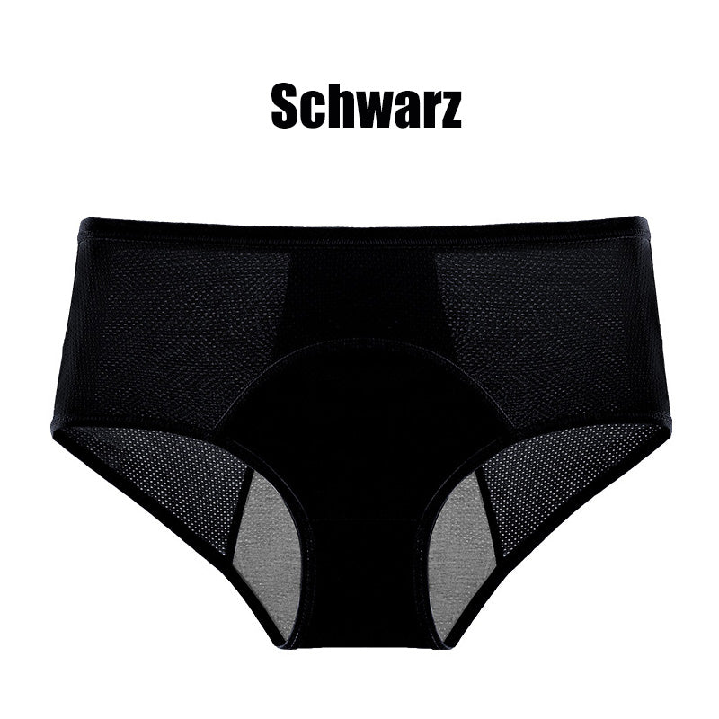 🌸KAUFE 5 UND ERHALTE 5 GRATIS🌸Auslaufsicheres Schutzhöschen mit hoher Taille
