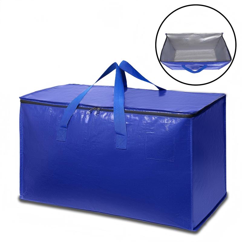 📦 50% RABATT! 🧳 Robuste Umzugstasche mit Großem Fassungsvermögen & Reißverschluss – Stabil, Tragegriffe & Ideal für Umzug & Reisen ✈️