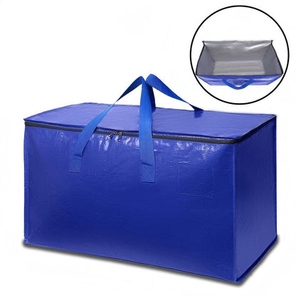 📦 50% RABATT! 🧳 Robuste Umzugstasche mit Großem Fassungsvermögen & Reißverschluss – Stabil, Tragegriffe & Ideal für Umzug & Reisen ✈️